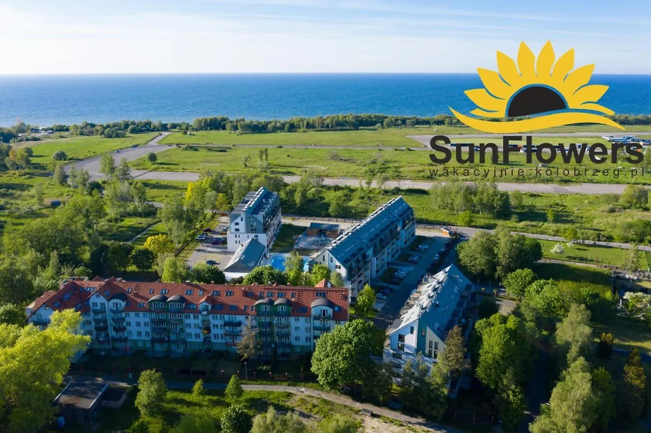 SunFlowers Rodzinny Lazur z ogrodem Kołobrzeg Apartament